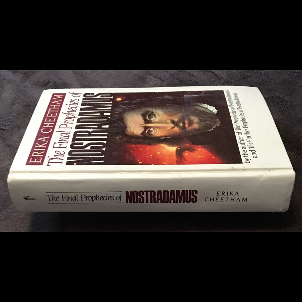 The Final Prophecies of Nostradamus by Erika Cheetham - Picture 3 of 3